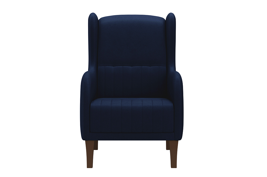 Евромагнат М / Кресло для отдыха велюр fresh найт блю